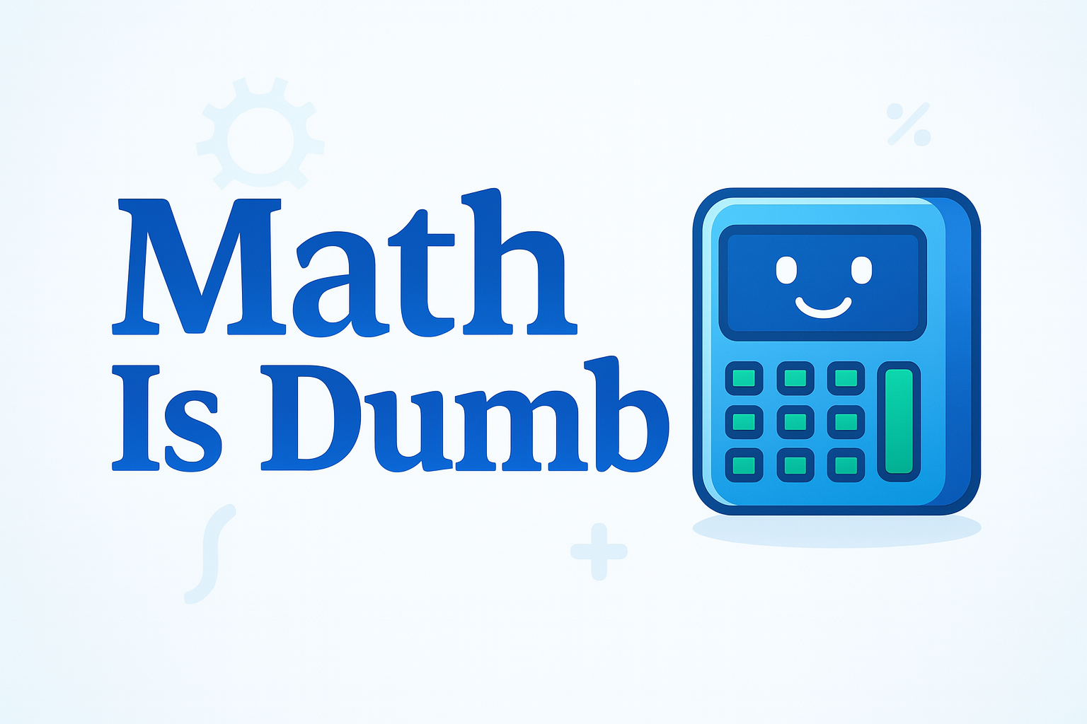 Unladen Swallow Speed Calculator - Math Is Dumb